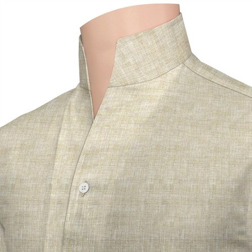 Camicia uomo alta aperta pezzo