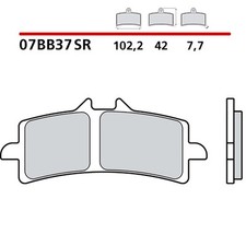 BREMBO KIT PASTIGLIE FRENO