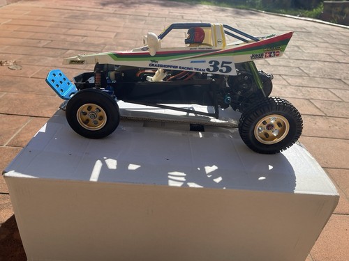 Tamiya 10 grasshopper - rc,