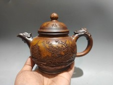 Vecchia teiera Yixing Zisha