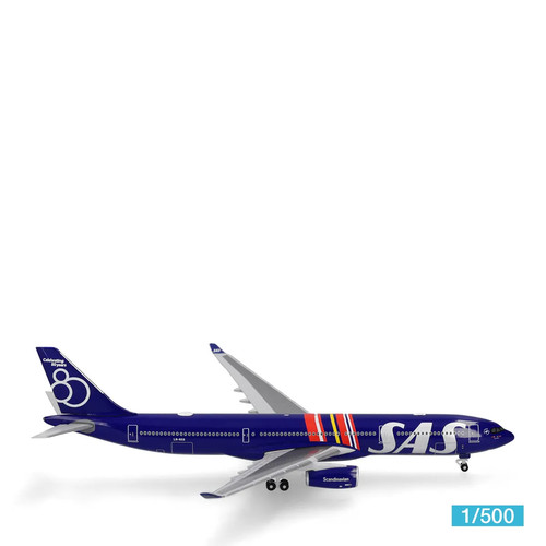Herpa wings 500 - 1:500, sas