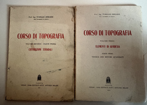 Corso topografia - corso, di