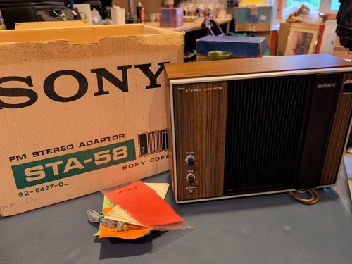 Adattatore stereo sony vintage - adattatore,