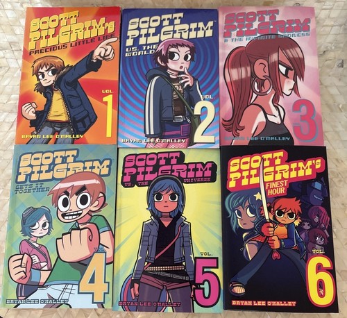 Scott pilgrim vol 1 - scott,