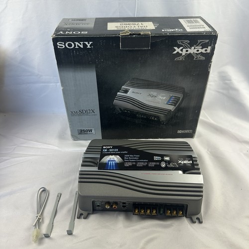 Sony xplod sd12x - sony, xm-sd12x