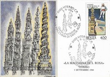 Cartolina Maximum: VITERBO -