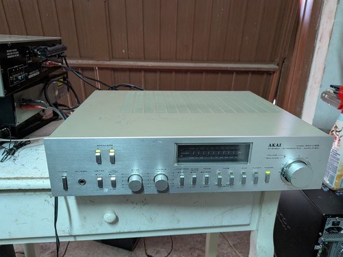 Akai u55 amplificatore - akai, am-u55