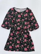 Abito A-Line Roses floreale