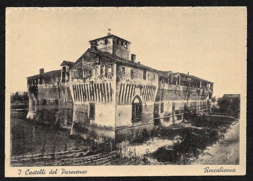 Cartolina castello - cartolina, di