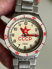 Orologio Slava CCCP