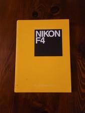NIKON F4 Manuale von Herbert