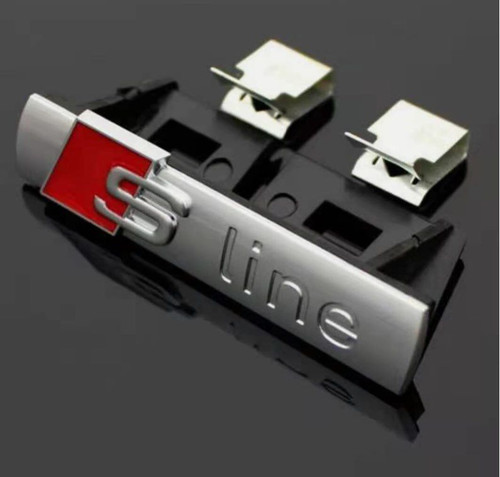 Logo line calandre emblème - s,