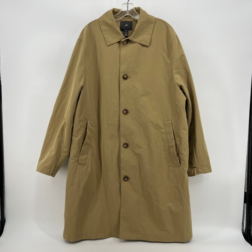 Giacca cappotto lungo - lungo, uomo