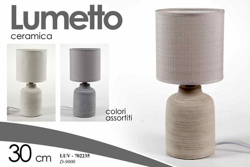 Lampada lumetto abat jour - lumetto,