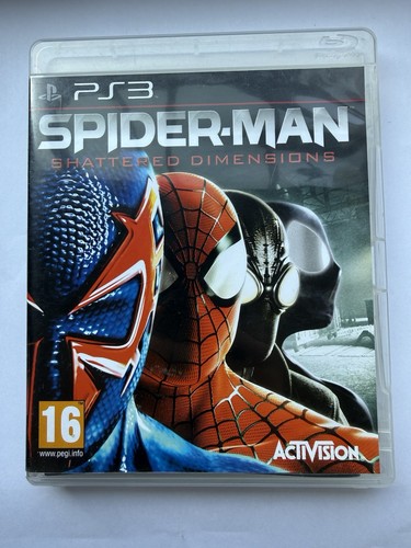 Spider man shattered - spider-man:,