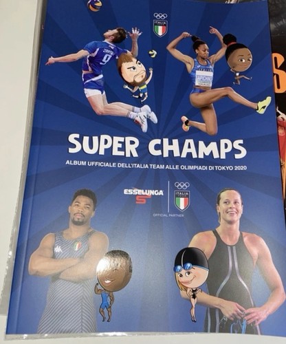 Esselunga superchamps album