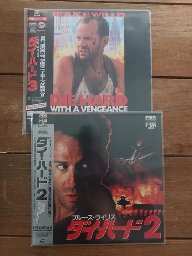 Die hard 3 laserdisc - 2, lot