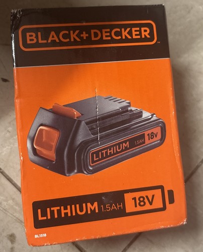 Black and decker bl1518 - black,