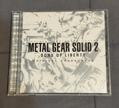 Metal gear solid sons of - 2,