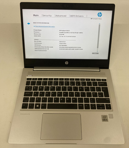 Probook 430 i5 10a - hp,