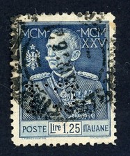 Regno - 1925 - Perfin - 1,25