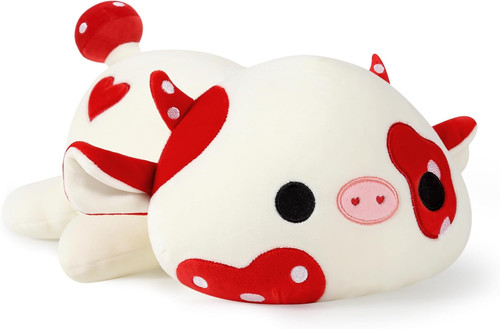 Peluche forma di mucca - -, a