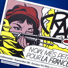 ROY LICHTENSTEIN LEO CASTELLI