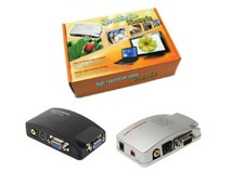 CONVERTITORE DA VGA A RCA S-VIDEO SCART ADATTATORE DVR