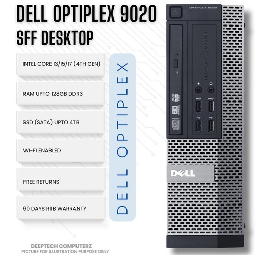 Dell optiplex 9020 - optiplex, core
