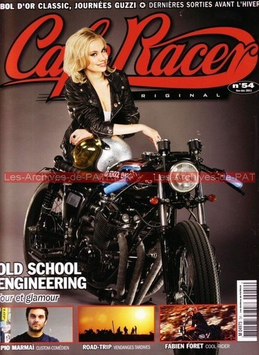 Cafe racer triumph t120 - cafe,
