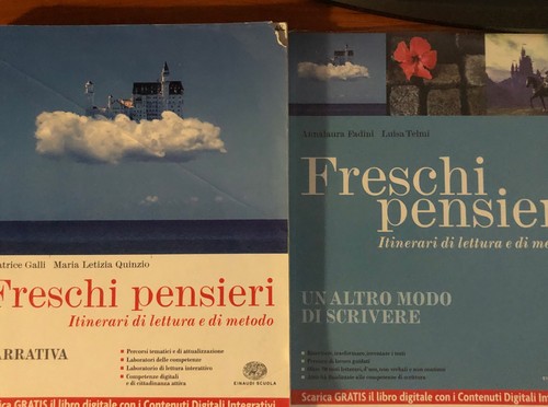 Freschi pensieri itinerari - pensieri,