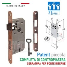 SERRATURA PATENT PER PORTE