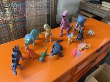 Lotto Giochi dinosauri Spiaggia Epoca Collezione 