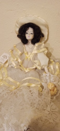 Bambola porcellana di - bambola, in
