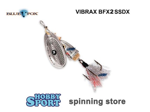 Vibrax foxtail col - 2, col.