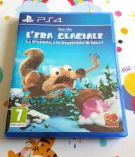 L'ERA GLACIALE LA STRAMPALATA AVVENTURA DI SCRAT PLAYSTATION PS4 PAL ?? OK PS5