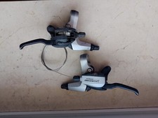 LEVE DX-SX CAMBIO FRENO DOUBLE * SHIMANO DEORE LX ST-M580 * MTB VINTAGE.