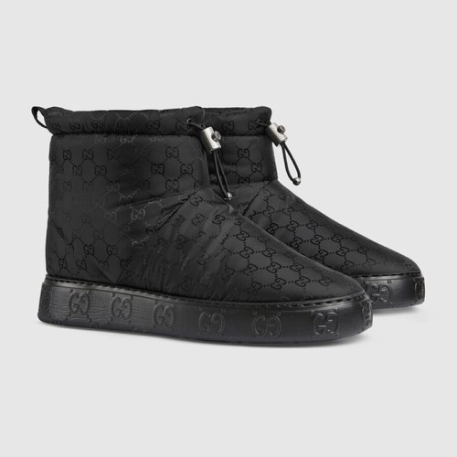 Stivaletti gucci nylon - gucci,