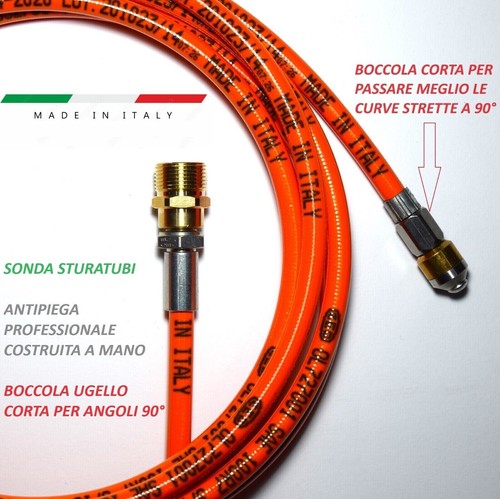 Sonda sturatubi idropulitrice - sonda,