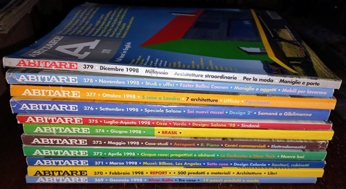 Abitare rivista - abitare, di