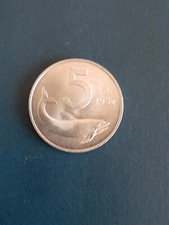 MONETA REPUBBLICA 1952  5 LIRE