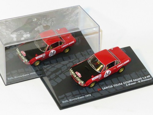 Lancia fulvia 6 hf - 1/43,