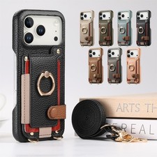 Custodia portafoglio pelle