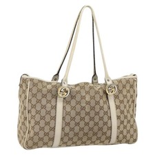GUCCI GG Borsa Tote in Tela