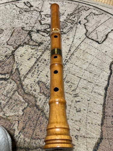 Shakuhachi strumento flauto - , in
