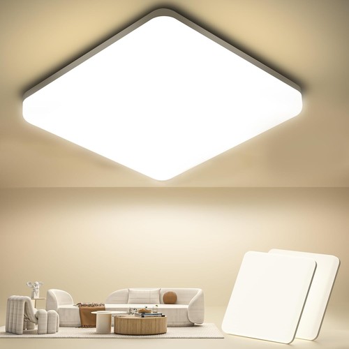 Plafoniera led quadrata 20w - quadrata,