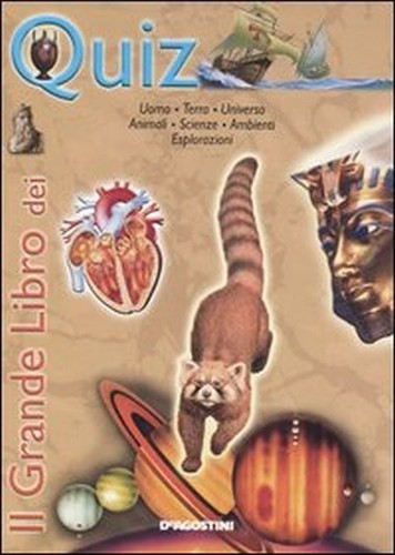 Grande libro dei quiz - il,