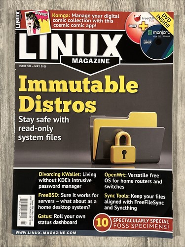 Linux magazine may 2026 - 2026, issue