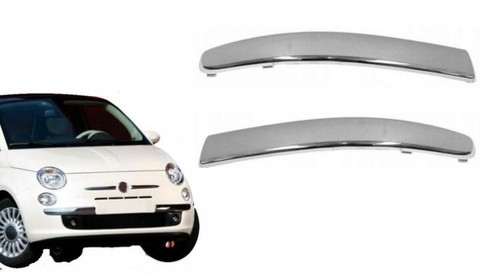 Kit coppia modanatura paraurti - kit,