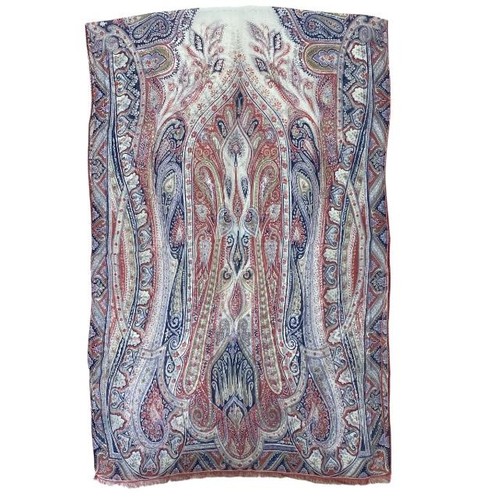 Etro sciarpa paisley - sciarpa, seta